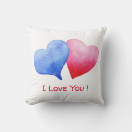 Almofada Romântico Minimalista Eu Te Amo Travesseiro decora