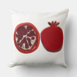 Almofada Romãs espumantes