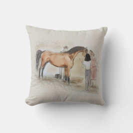 Almofada Ron Hevener "Fate of the Stallion"