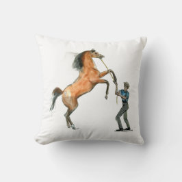 Almofada Ron Hevener "Fate of the Stallion"