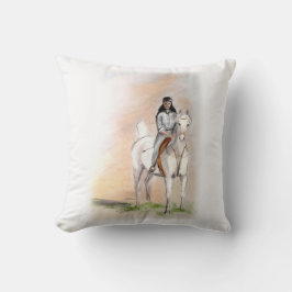 Almofada Ron Hevener "Fate of the Stallion"