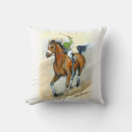 Almofada Ron Hevener "Fate of the Stallion"