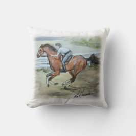 Almofada Ron Hevener "Fate of the Stallion" 