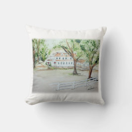 Almofada Ron Hevener "Fate of the Stallion "Throw Pillow