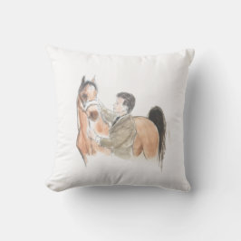 Almofada Ron Hevener "Fate the of the Stallion"