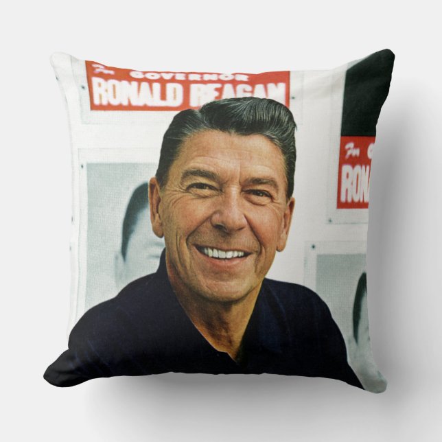 Almofada Ronald Reagan (Frente)