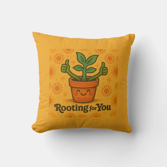 Almofada Rooting for You (Frente)