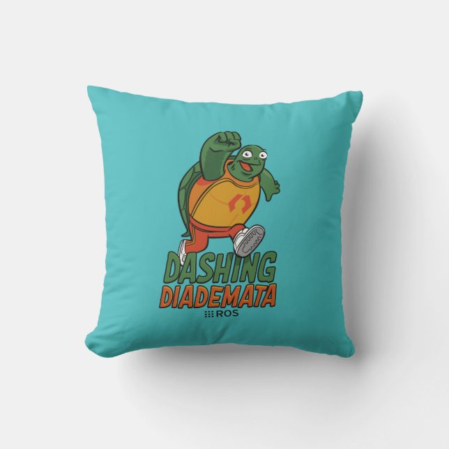 Almofada ROS 2 Dashing Diademata (Frente)
