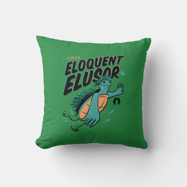 Almofada ROS Eloquent Elusor (Frente)