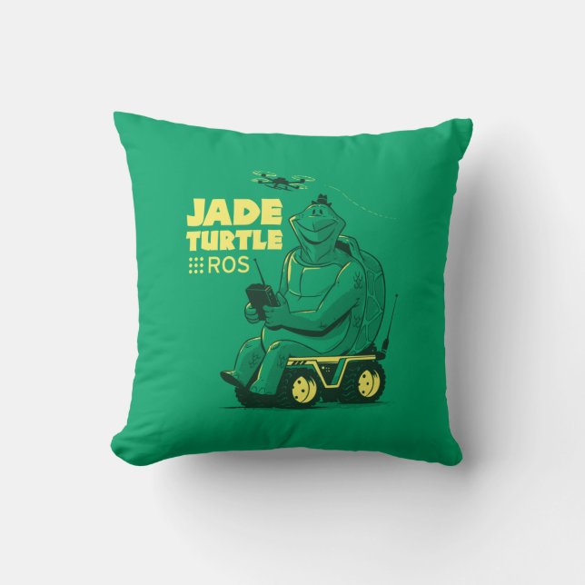 Almofada ROS Jade Turtle (Frente)