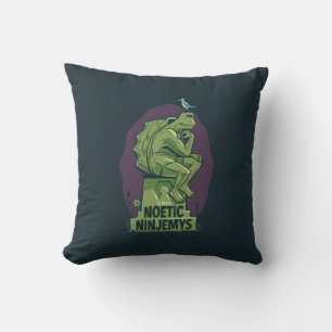 Almofada ROS Noetic Ninjemys