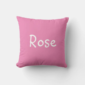 Almofada Rosa