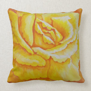 Almofada Rosa amarelo