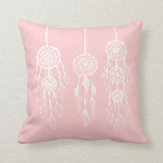 Almofada Rosa claro Bohemian Dreamcatchers