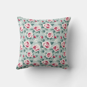 Almofada Rosa de Design de Vintage