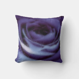 Almofada Rosa de vidro de Lavanda suave