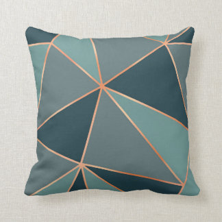 Almofada Rosa do Rio Nocturne Blue Aegean Tea