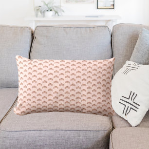 Almofada Rosa dourada esfregando tiara coroa