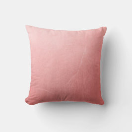 Almofada Rosa Dourado Brilho Cor-de-Rosa Minimalista Glamou
