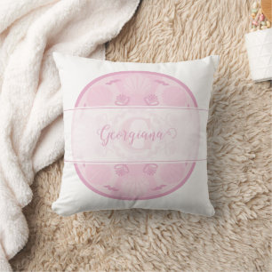 Almofada Rosa Dusky Personalizado Grande Milênio Mandala