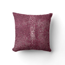 Rosa e Borgonha Shagreen