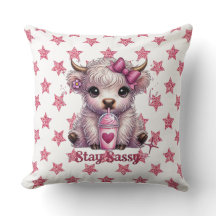 Rosa, Fique Sassado, Vacas Highland