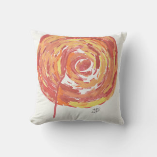 Almofada Rosa laranja