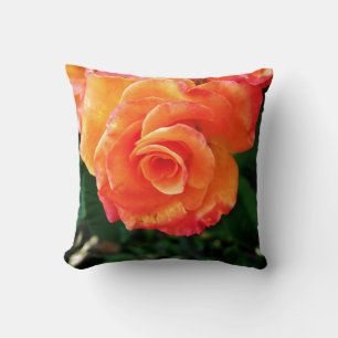 Almofada Rosa laranja  