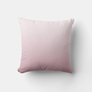 Almofada Rosa Leve Moderno Decor Tendência mergulhado em Ru