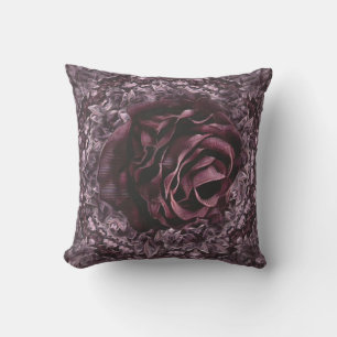 Almofada Rosa Mandala