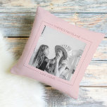 Almofada Rosa Moderno | Foto da família | Presente doméstic<br><div class="desc">Rosa Moderno | Foto da família | Os Travesseiros para presentes domésticos oferecem ofertas pensativas e práticas, oferecendo conforto e relaxamento ao receptor. Aqui está uma descrição dos travesseiros como um presente: Dê a dádiva do máximo conforto e relaxamento com estes travesseiros luxuosos. Criados com os melhores materiais, esses travesseiros...</div>