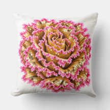 Rosa Mosaico Dourada com Design Floral de Renda Ro