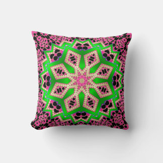 Almofada Rosa Quente + Cushion Geométrico