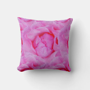 Almofada rosa rosa