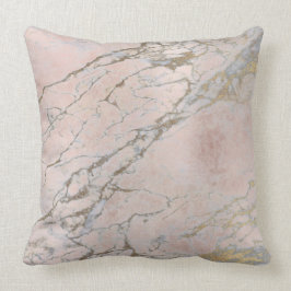 Almofada Rosa Rosa Rosa Rosa Rosa Dourada Pó Melo Márctico