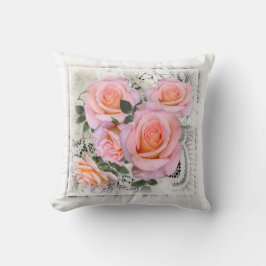 ALMOFADA ROSA ~ TRAVESSEIRO DECORATIVO