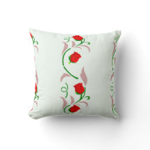 Rosa vermelha Floral