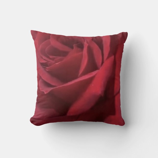 Almofada Rosa vermelha queniana (Frente)