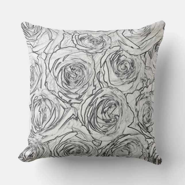 Almofada Rosas (Frente)