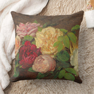 ALMOFADA ROSAS