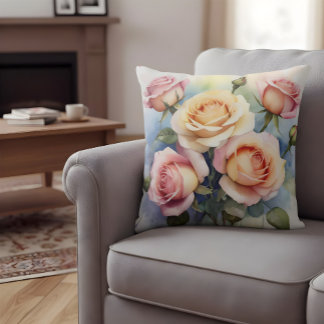 Almofada Rosas