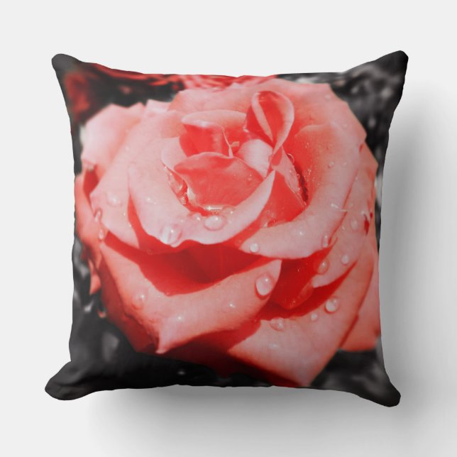Almofada Rosas Antigas (Frente)