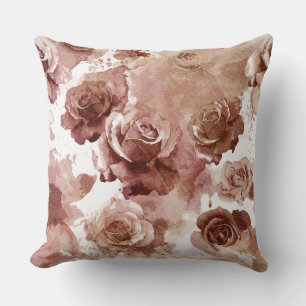 Almofada Rosas de Aquarela 3