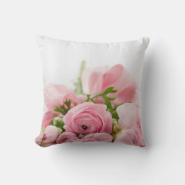 Almofada Rosas de Casamento Rosa