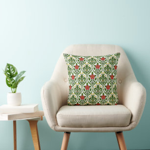 Almofada Rosas de recuperação gótica e Travesseiro decorati