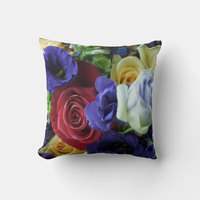 Almofada Rosas de Verão (Frente)