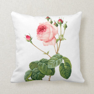 Almofada Rosas de Vintage do PixDezines/plano de fundo DIY