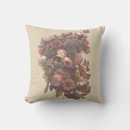 Almofada Rosas e marés