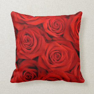 Almofada Rosas espectaculares vermelhos
