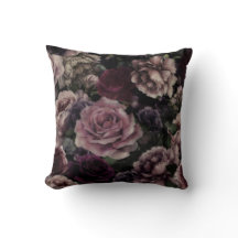 Rosas Na Burgundia E Na Vintagem Rosa Botânica